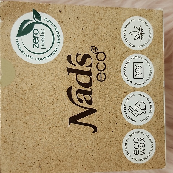 Brand New NAD'S ECO SALON WAX HAIR REMOVER - Picture 5 of 5